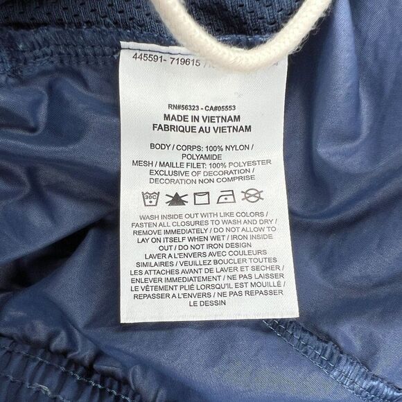 Nike Sportswear Shorts Men's Size Large Blue Essentials Woven Utility Athletic - Picture 9 of 10